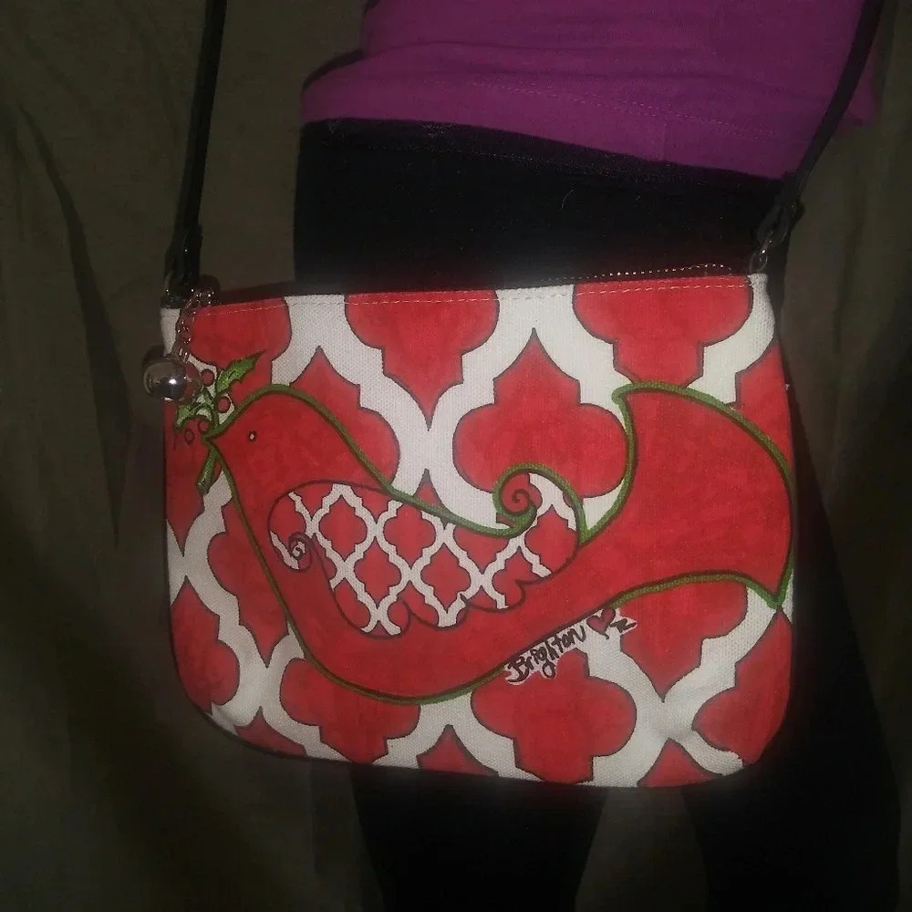 Brighton Love Dove Crossbody-NWT - Picture 2 of 8
